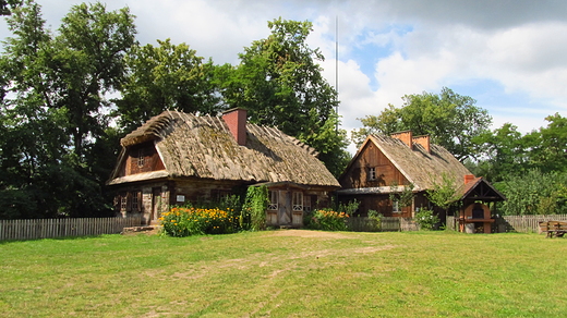 Skansen w Ciechanowcu