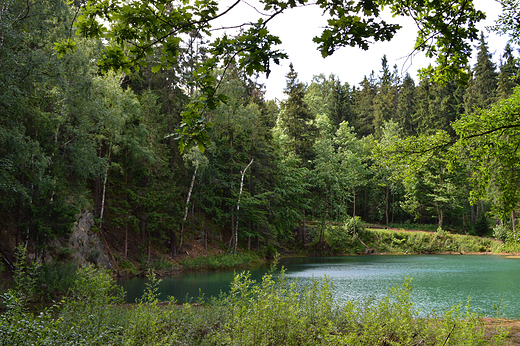 Wieciszowice - Jezioro Bkitne