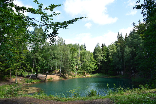 Wieciszowice - Jezioro Bkitne