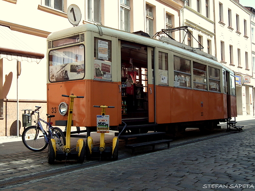 nie tylko Tarnw czy Jelenia Gra ale Bydgoszcz te jest posiadaczem swojego tramwaju.
