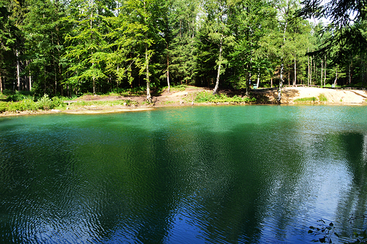 Wieciszowice - Jezioro Bkitne