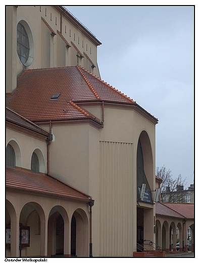 Ostrw Wielkopolski - koci p.w. w. Antoniego