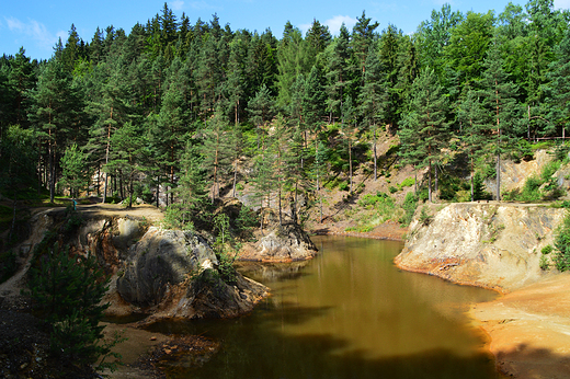 Wieciszowice - Jezioro Purpurowe