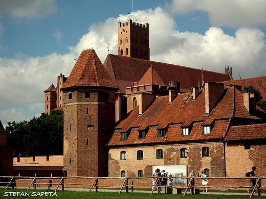 Zamek krzyacki w Malborku