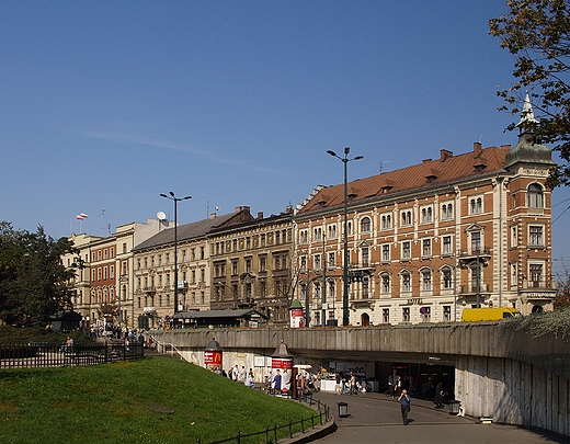 Krakw. Ulica Basztowa.