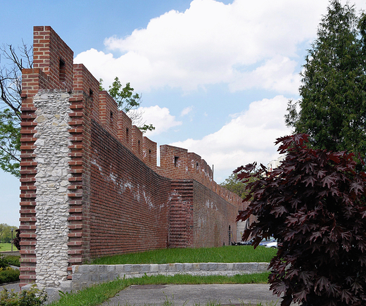 Opole. Mury miejskie.