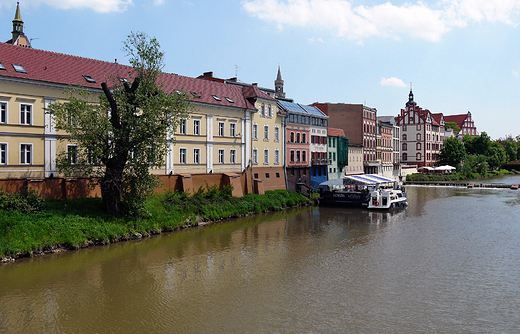 Opole. Widok na Opolsk Wenecj