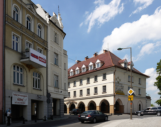 Opole. Fragment miasta.