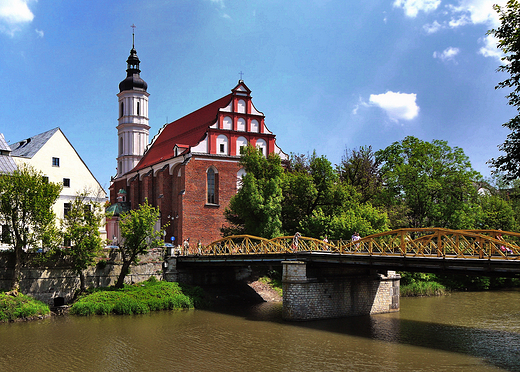 Opole. Koci w. Trjcy.