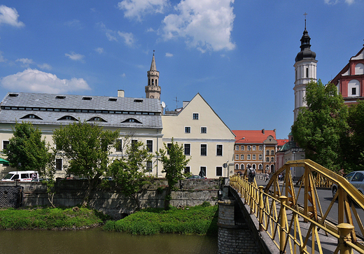 Opole. Widok z ul. Piastowskiej.