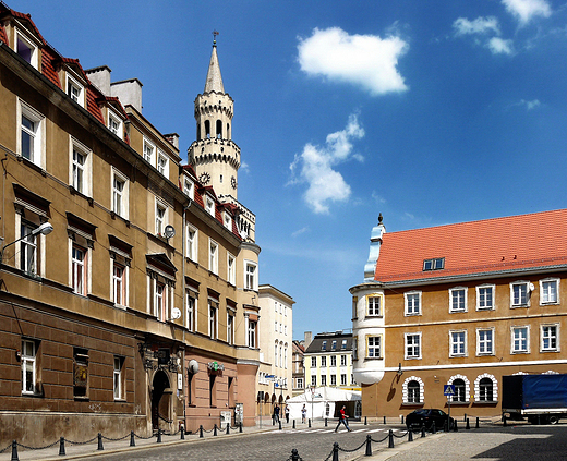 Opole. Ulica Zamkowa.