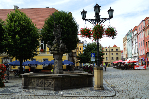 widnica  - Neptun na Rynku