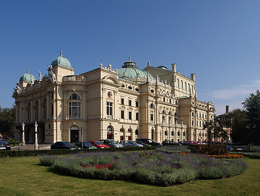 Krakw. Teatr im.Juliusza Sowackiego