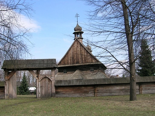 Chorzów. Skansen - kościół Józefa Robotnika