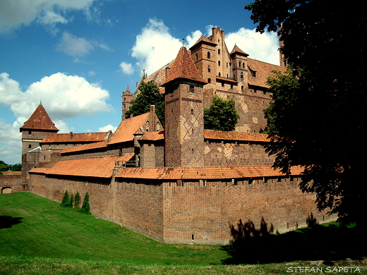 Zamek krzyacki w Malborku