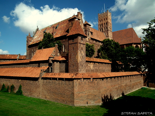 Zamek krzyacki w Malborku