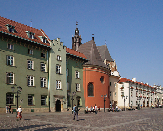 May Rynek w Krakowie