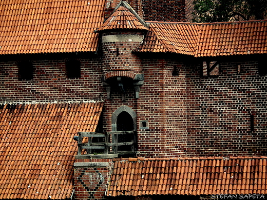Zamek krzyacki w Malborku