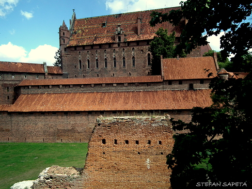 Zamek krzyacki w Malborku