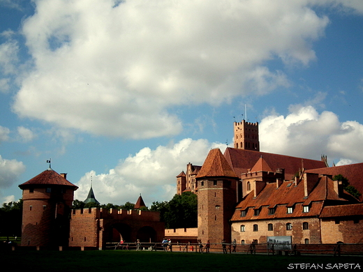 Zamek krzyacki w Malborku