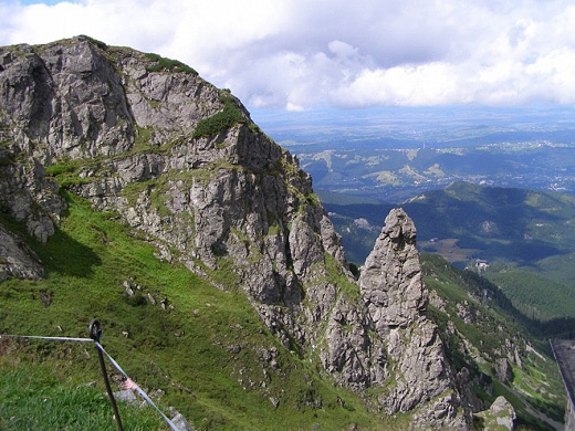 Widoki z Kasprowego Wierchu