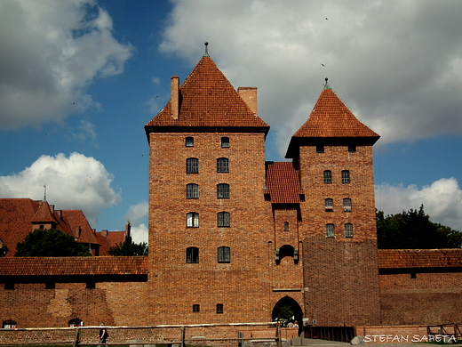 Zamek krzyacki w Malborku