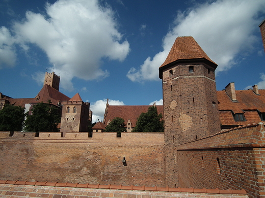 Zamek krzyacki w Malborku