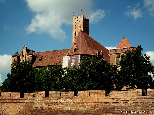 Zamek krzyacki w Malborku