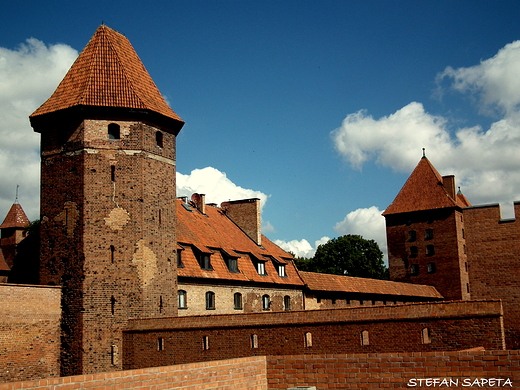 Zamek krzyacki w Malborku