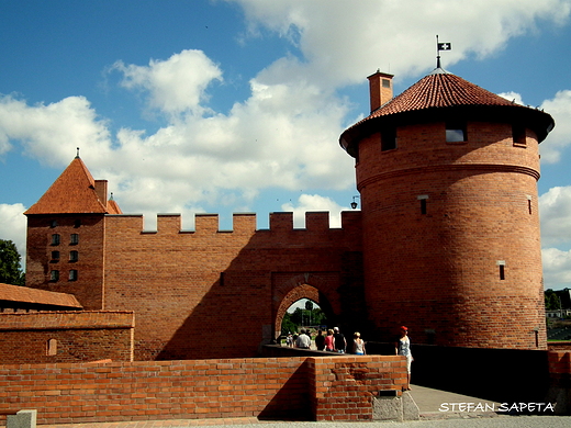 Zamek krzyacki w Malborku