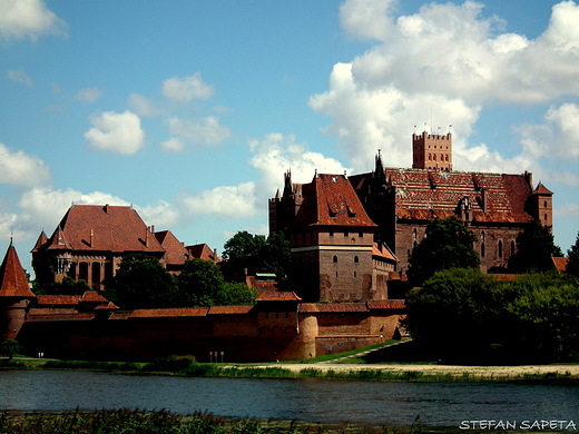 Zamek krzyacki w Malborku