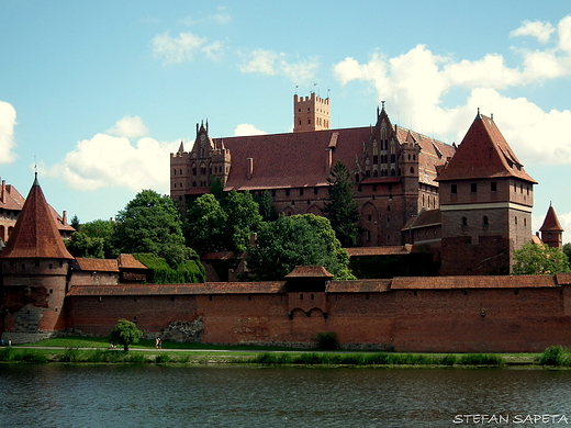 Zamek krzyacki w Malborku