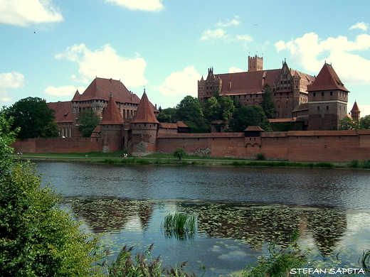 Zamek krzyacki w Malborku