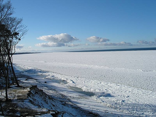 Plaa zim w Orzechowie