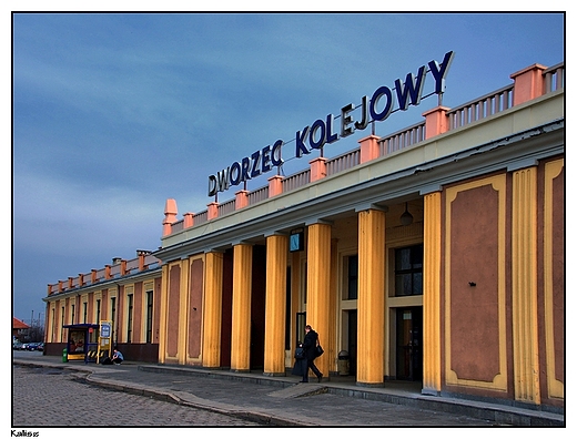 Kalisz - dworzec kolejowy