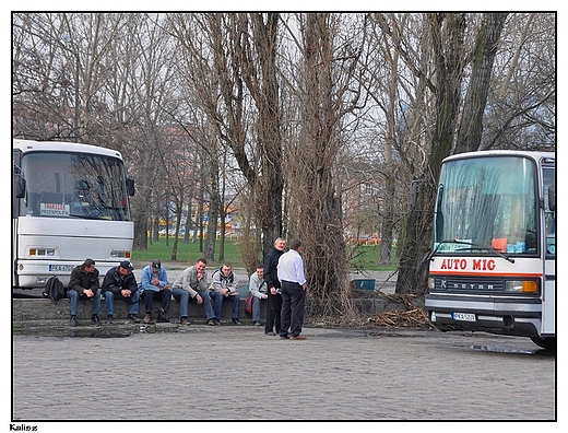 Kalisz - okolice dworca PKP