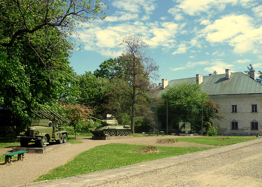 Muzeum Historyczne - Paac w Dukli