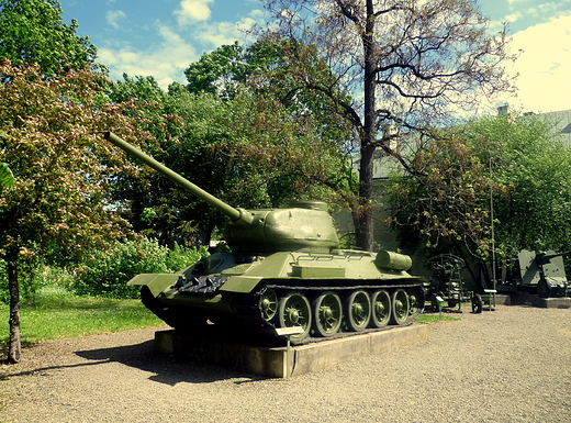 Muzeum Historyczne - Paac w Dukli