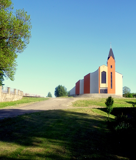 nowy koci parafialny pw. w. Bartomieja