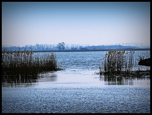 Jezioro Resko-Przymorskie. Dżwirzyno