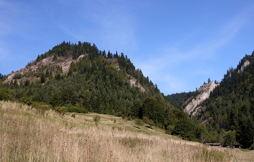 Pieniny pod Sromowcami Ninymi