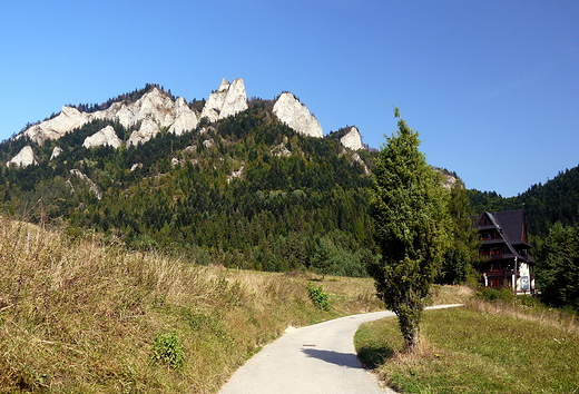 Pieniny. W drodze na Trzy Korony.