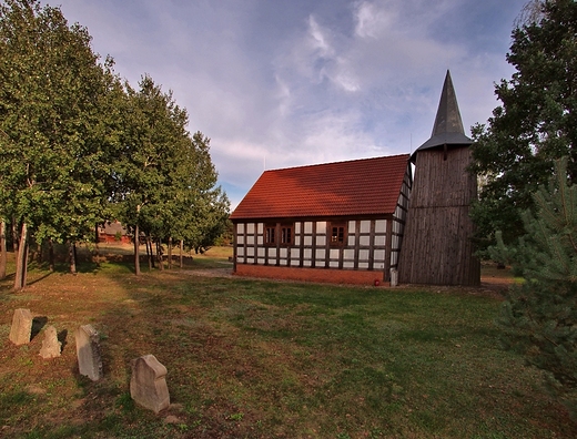 Skansen w Osieku