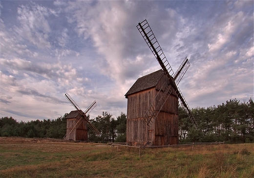 Skansen w Osieku