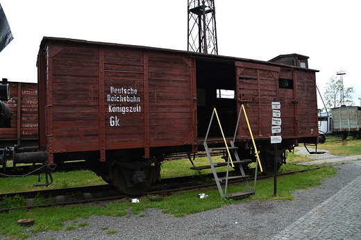 Jaworzyna lska - Muzeum Kolejnictwa