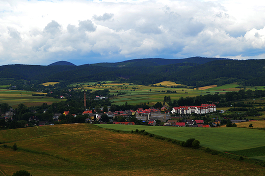 Chemsko lskie - Widok na Chemsko lskie