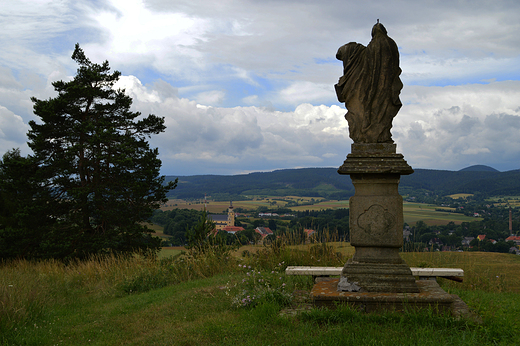 Chemsko lskie - Posg w. Anny i Joachima