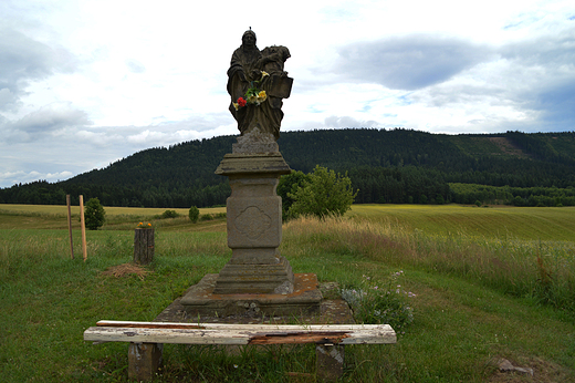 Chemsko lskie - Posg w. Anny i Joachima