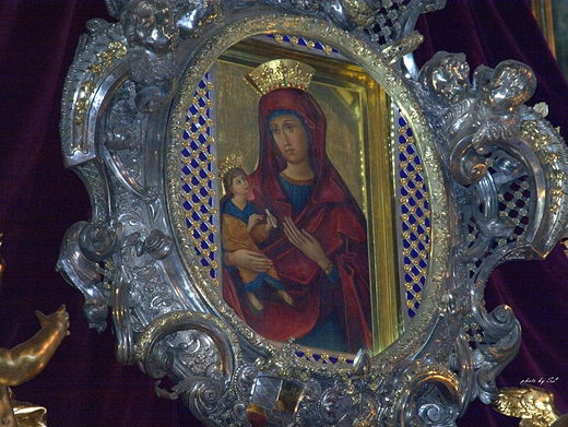 Ikona Matki Boskiej askawej z bazyliki w Krzeszowie