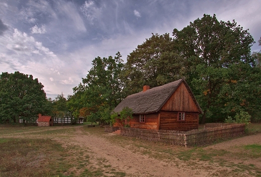 Skansen w Osieku